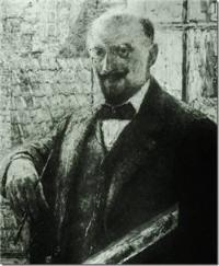 Portrait of Ferdinand Willaert